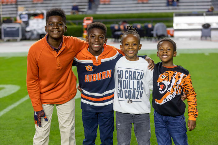 NCAA Football- Texas A&M at Auburn 2022_11-12-2022_18210